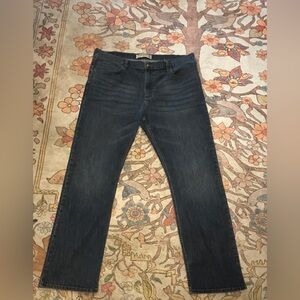 Wrangler Men's Dark Blue Straight Jeans 38/30